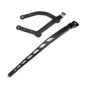 ขายึดแขนปัดน้ำฝน BMW ซีรีส์ 5 E60 ด้านขวา 61617185366 อุปกรณ์ติดตั้งแขนปัดน้ำฝนกระจกหน้ารถ - Product Image 4