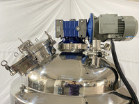 Agitateur pneumatique 100l-500l Mélangeur de shampooing Réservoir de mélange Machine à fabriquer du savon liquide