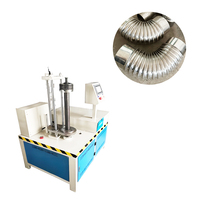 Machine à modeler les tuyaux ronds automatiques, à montage automatique, pour la fabrication de cheminée