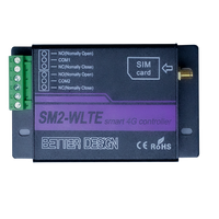 Controlador de Interruptor de Relé de 2 Canales, Aplicación de Teléfono 4G LTE GSM SMS, Control Remoto Web, Abridor de Puerta, Motor AC/DC, 2 Canales