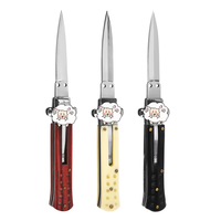 Fanstoon's Nieuwe AKC Mafia Vouwmes Hoge hardheid Outdoor Multifunctioneel Survival Fruitmes DIY Aanpassing