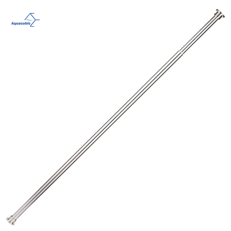 Straight Bar Shower Curtain Rod Household
