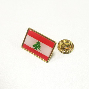 1pc République Française Drapeau Pin Badge En Métal Épinglette