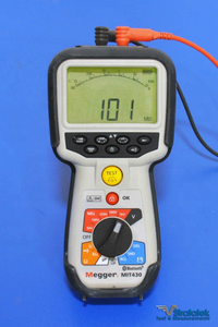 เครื่องทดสอบฉนวนไฟฟ้า Meg-ger Mit430/2 1kv มัลติมิเตอร์ 1000vdc แบบปรับเทียบแล้ว - Product Image 3