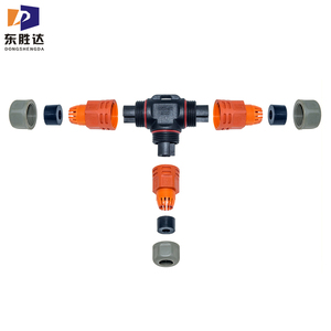 M20 <span class=keywords><strong>t</strong></span> Loại kế<span class=keywords><strong>t</strong></span> nối IP68 điện áp thấp <span class=keywords><strong>t</strong></span> loại nhanh chóng Splice Nhựa dây điện 2 3 4pin kế<span class=keywords><strong>t</strong></span> nối điện - Product Image 5