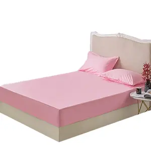 批发标准工厂制造廉价床垫保护器双层原材料床垫保护器