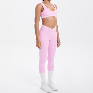 Pantalons de yoga taille haute pour femmes grandes tailles, légers, respirants, extensibles, leggings de sport, vêtements de sport - Product Image 6