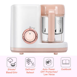 Maker Digitale Beer Wit 220V 50Hz Siliconen Noten Fruit Groenten Kom 21 Aid Keuken 5 Prep Keukenmachine baby - Product Image 3