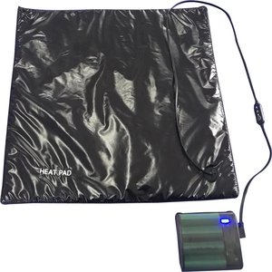 <span class=keywords><strong>Coperta</strong></span> elettrica 5V 7.4V 12V tappeto riscaldato a 3 gradi con controllo della temperatura con Power Bank - Product Image 1