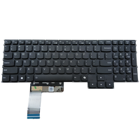 Clavier d'ordinateur portable rétroéclairé AI US pour Lenovo Legion Slim 5-16IRH8 5-16APH8 LOQ 15ARP9 15AHP9 15IAX9 15IRX9 SN21M49749 Nouveau