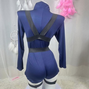 Nouveautés 2026, costumes de cosplay populaires pour Halloween, <span class=keywords><strong>police</strong></span>, 4 ensembles, <span class=keywords><strong>combinaison</strong></span> avec chapeaux - Product Image 4