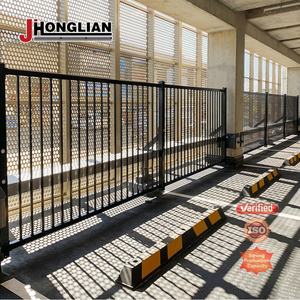 Çeşitli uygulamalar için çok yönlü 6ft x 8ft çinko çit <span class=keywords><strong>metal</strong></span> çelik çit - Product Image 3