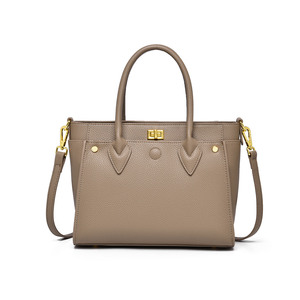 Sac fourre-tout personnalisable <span class=keywords><strong>de</strong></span> luxe léger et polyvalent pour femme, style européen-américain, grande capacité - Product Image 3
