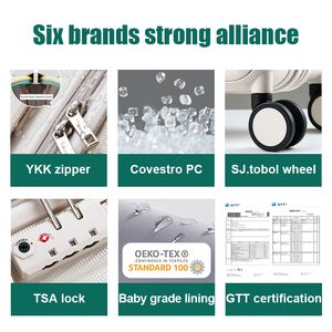 Hanke Trend Equipaje de viaje Bolsas de mano Maletas PC Business Trolley Ruedas giratorias de lujo Equipaje Maleta Juegos - Product Image 5