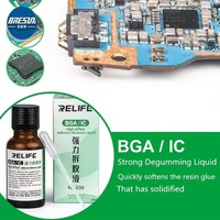 RELIFE RL-039 Liquide de décollement pour résine et colle, adoucissant pour colle solide BGA PCB IC, outils de réparation de carte mère