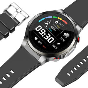 Montre connectée W11 Pro ECG+PPG avec écran HD de 1,32 pouce, moniteur de fréquence cardiaque, de fréquence respiratoire (HRV) et d'oxygène sanguin, modèle 2026 pour Android et iOS - Product Image 1