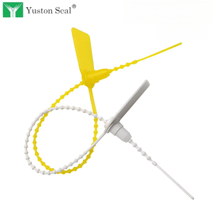 Sceau de sécurité en plastique YUTONG YTPS412 en gros, 238 mm, diamètre 3 mm, noyau de verrouillage POM, logistique, codé à barres - Product Image 2