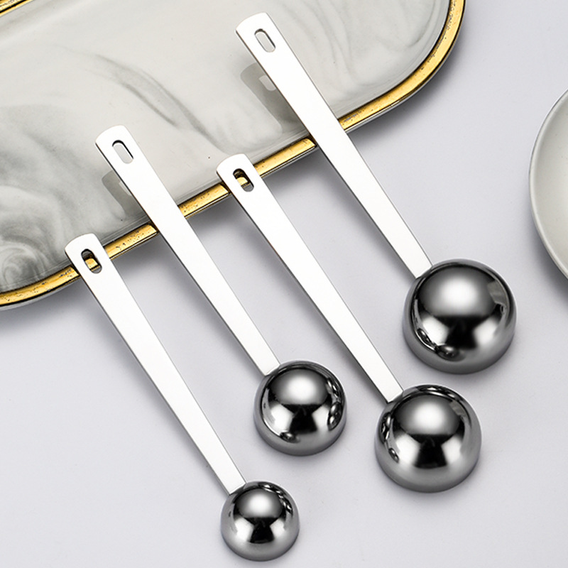 5ml stainless spoons