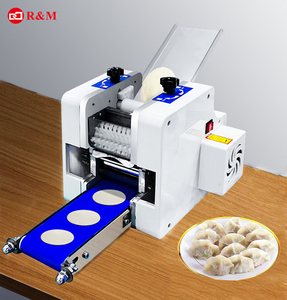 R & M-minimáquina de envoltura de masa automática de acero inoxidable, pelmeni gyoza, cortador de moldes cortados, juego de máquinas <span class=keywords><strong>para</strong></span> hacer dumplings y piel - Product Image 1
