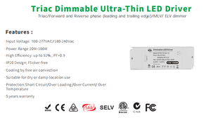 Trasformatore <span class=keywords><strong>LED</strong></span> a Tensione Costante 20W 30W 40W 50W 60W 80W 96W 100W, <span class=keywords><strong>Driver</strong></span> <span class=keywords><strong>LED</strong></span> 12V 24V Alimentatore <span class=keywords><strong>LED</strong></span> per Strisce <span class=keywords><strong>LED</strong></span> - Product Image 2