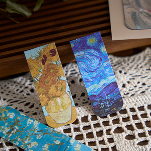 Đầy Màu Sắc Tùy Chỉnh Hai Mặt Cuốn Sách Đánh Dấu Nam Châm Tùy Chỉnh In Ấn Du Lịch Lưu Niệm Quà Tặng Khuyến Mại Bookmark - Product Image 3