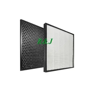 custom paper frame hepa activated carbon filter