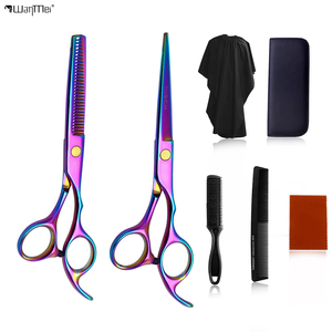 <span class=keywords><strong>Vente</strong></span> directe d'usine Wanmei d'équipements de <span class=keywords><strong>coiffure</strong></span> de haute qualité, ensemble de ciseaux de salon de beauté, outils - Product Image 1