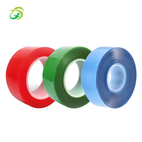 Super Adhesive Water Activated Double-Sided Acrylic Foam Tape Clear Adhesive Waterproof Removable Mounting Tape