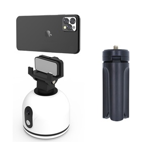 AI Smart F2S AI Intelligent Tracker Suivi automatique du visage à 360 degrés Rotation intelligente <span class=keywords><strong>Stabilisateur</strong></span> de cardan pour selfie de bureau pour <span class=keywords><strong>Smartphone</strong></span> - Product Image 4