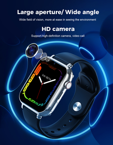 Reloj Inteligente para Niños con Videollamadas 4G Ultraclaras, Gel de Sílice Cuadrado, Tarjeta SIM, Resistente al Agua, <span class=keywords><strong>Chat</strong></span> de Voz, Cámara, Alarma - Product Image 6