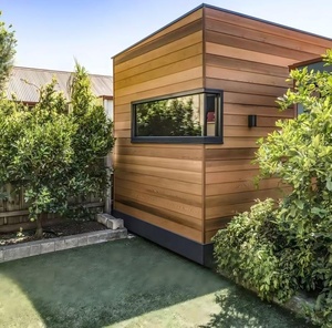 Casa Prefabricada Modular de Acero Ligero, Impermeable y de Rápido Montaje, para Patio Moderno, Casa de Huéspedes/Apartamento Pequeño/Estudio - Product Image 4
