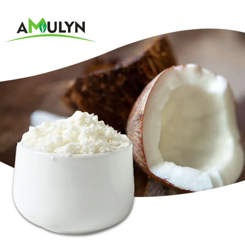 Amulyn pó de côco orgânico seco baixo gordura