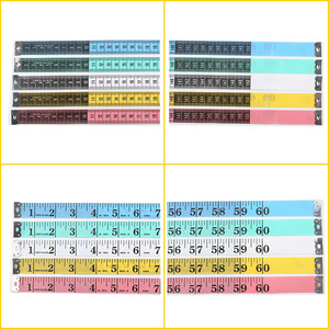 Cinta Métrica de Sastre de 150 cm (60 Pulgadas), Blanca, de 19 mm, con Unidades Métricas, para Confección de Ropa, Portátil y Flexible - Product Image 1