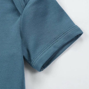 Conjunto de Ropa de Bebé de Bambú Orgánico 95%, Conjunto de Body para Bebé Recién Nacido, Mono para Niñas - Product Image 4
