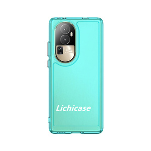 Lichicase gel de silice souple Transparent un choc housse de protection pour Oppo Reno 10 Pro + coque de téléphone en TPU - Product Image 6