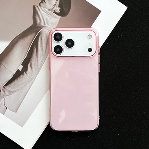 Fundas Personalizadas al por Mayor <span class=keywords><strong>para</strong></span> <span class=keywords><strong>Apple</strong></span> <span class=keywords><strong>iPhone</strong></span> 15 <span class=keywords><strong>Pro</strong></span> Max 16 17 AIR 14 <span class=keywords><strong>13</strong></span> 12, Fundas Transparentes Antigolpes <span class=keywords><strong>para</strong></span> Teléfono Móvil con Carga Inalámbrica - Product Image 5