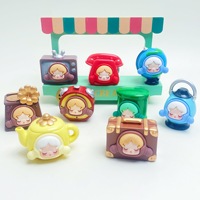 Usine En Gros 3D Personnalisé Dessin Animé Poupées Surprise Jouets Sacs Aveugles Boîtes Mystères pour Filles Enfants Adulte kinder Cadeaux Promotionnels