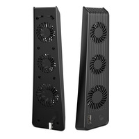 Ventilateur de refroidissement silencieux universel Plug-and-Play pour console de jeu avec matériau ABS