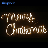 Letrero de Neón LED Personalizado en Oferta, Decoración con Tiras LED para Edificios y Empresas - Letras de Neón Personalizables