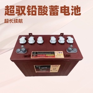 Batterie gel scellée à cycle profond T-1275Plus 12V 150Ah pour véhicules électriques et usage industriel - Product Image 2
