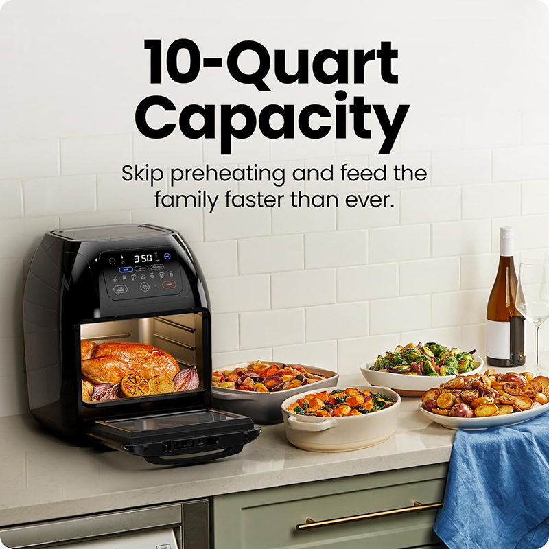 grill master with dehydrator