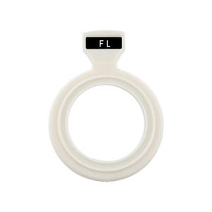 Lentes de Prueba Auxiliares InnoVue Opto Profesionales de Alta Calidad, Montura Metálica de 38 mm para Optometría - Product Image 4