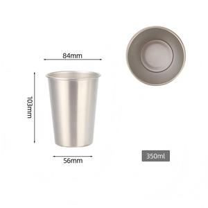 Vasos de Cerveza <span class=keywords><strong>Apilables</strong></span> con Logotipo Personalizado, Vasos Reutilizables de Acero Inoxidable para Jugo, Refresco, Bar, Restaurante, Uso Doméstico, al por Mayor - Product Image 6