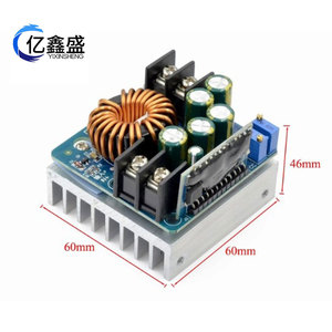DC-DC <b>Converter</b> 10V-60V To 0-45V 15A Constant <b>Voltage</b> Current Adjustable Power Module - Product Image 4