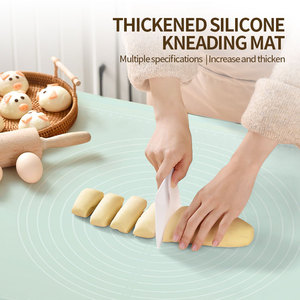 Hot Bán Nhà Sản Xuất Mới Lớn Chịu Nhiệt Nhà Bếp Nướng Nước Tràn Không Trượt Cán Bột Mat Silicone Pad Nhào Mat - Product Image 2