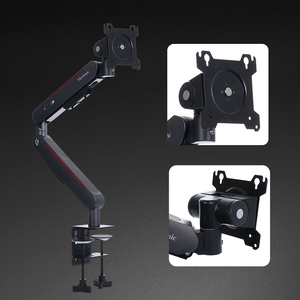 ขาตั้งจอ <span class=keywords><strong>ViewSonic</strong></span> แบบหนีบ C Clamp รองรับ VESA 75x75 100x100 ปรับระดับความสูงได้ด้วยแก๊สสปริง หมุนได้ 90 องศา รุ่นใหม่ - Product Image 4