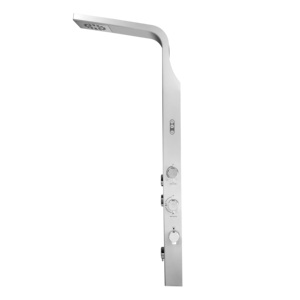 SMART REVO Serie I Calentador eléctrico de agua sin tanque 5500W IPX5 Impermeable Montado en la pared Plata - Product Image 3