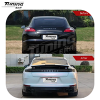 Kit de conversion de voiture ancienne en nouvelle, kit carrosserie style 976 et amélioration intérieure pour Panamera 970 2010-2016