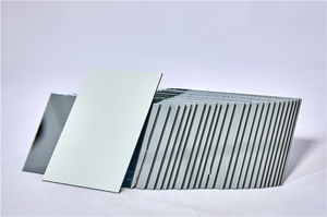 Nhà Máy Giá Extra Clear Float Bạc Nhôm Gương Kính Tấm Đôi Tráng 1.8Mm 2Mm 2.7Mm 3Mm 4Mm 5Mm 6Mm - Product Image 4