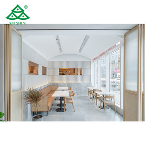 Muebles modernos de lujo para tienda de café, con lista de precios, sillas de restaurante baratas, Panel de juego de restaurante, venta al por mayor - Product Image 6
